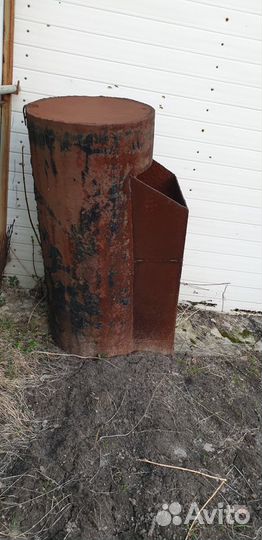 Заготовка банной печи