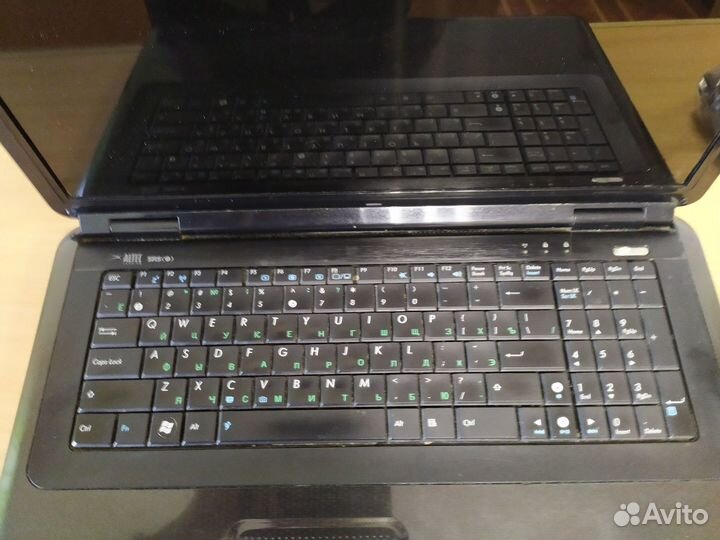 Ноутбук asus 17 дюймов