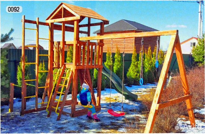 Детская площадка
