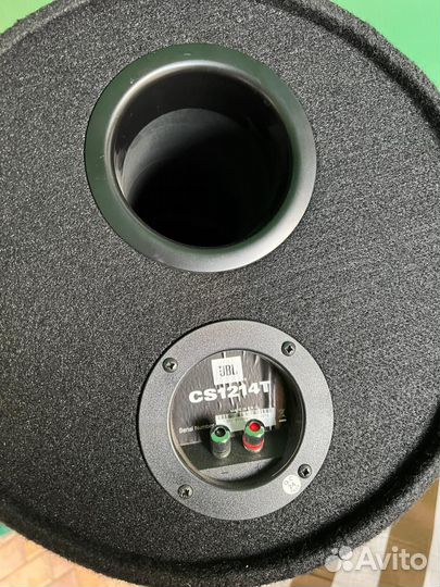 Сабвуфер JBL CS1214T