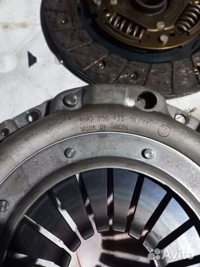 Корзина и диск сцепления Mercedes W202