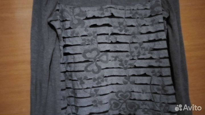 Платье трикотажное полудлинное 52-54 размер