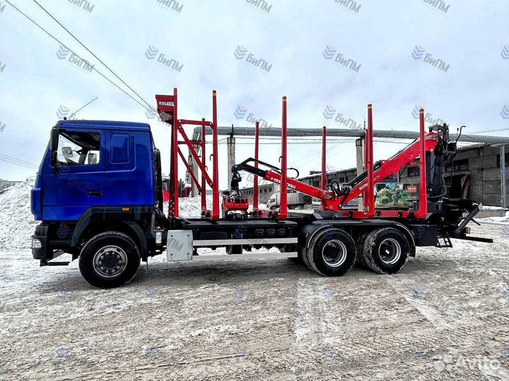 МАЗ 631228 с КМУ, 2024