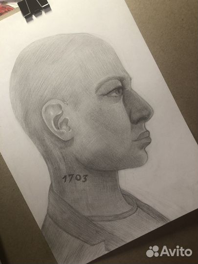 Портрет по фото на заказ