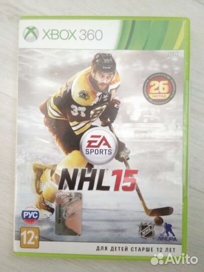 NXL 15 Игра для приставки xbox 360 лицензионные