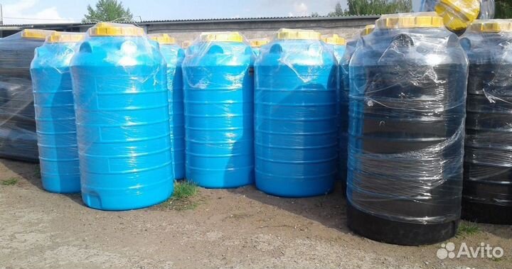 Емкость для перевозки вертикальная 300л арт.1419