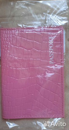 Обложка для паспорта и документов новая