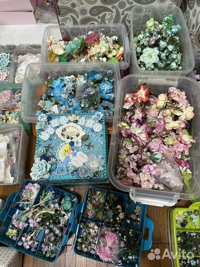 Все для скрапбукинга,тайские цветы,молды