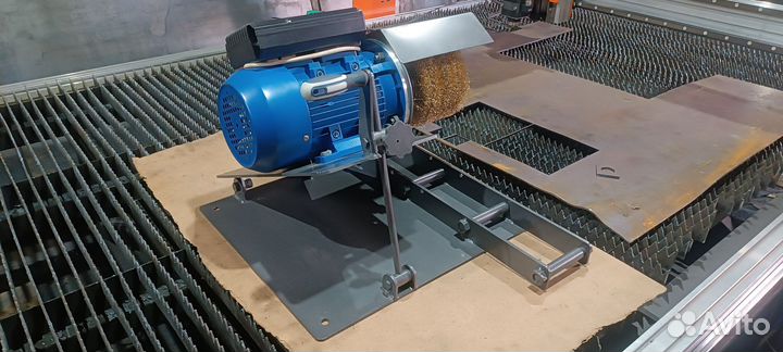 Зачистной станок