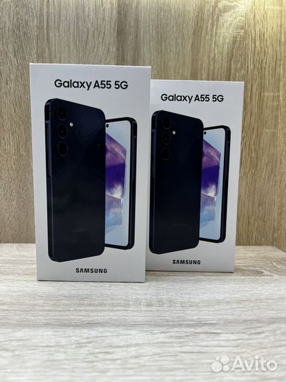 Samsung Galaxy A55, 8/256 ГБ