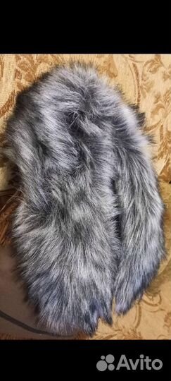 Меховой воротник