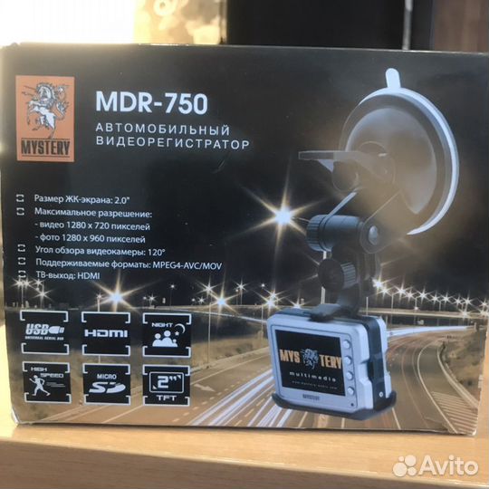 Продам автомобильный видеорегистратор