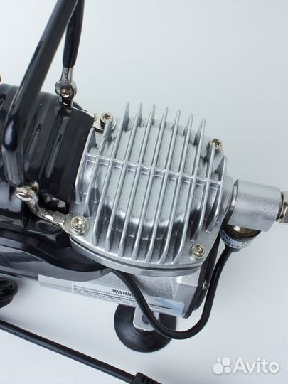 Компрессор аэрационный AF19-2 безмасляный воздушный компрессор с активным охлаждением, до 5.5 бар