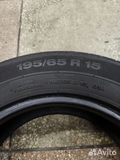 Continental ContiPremiumContact 2 195/65 R15