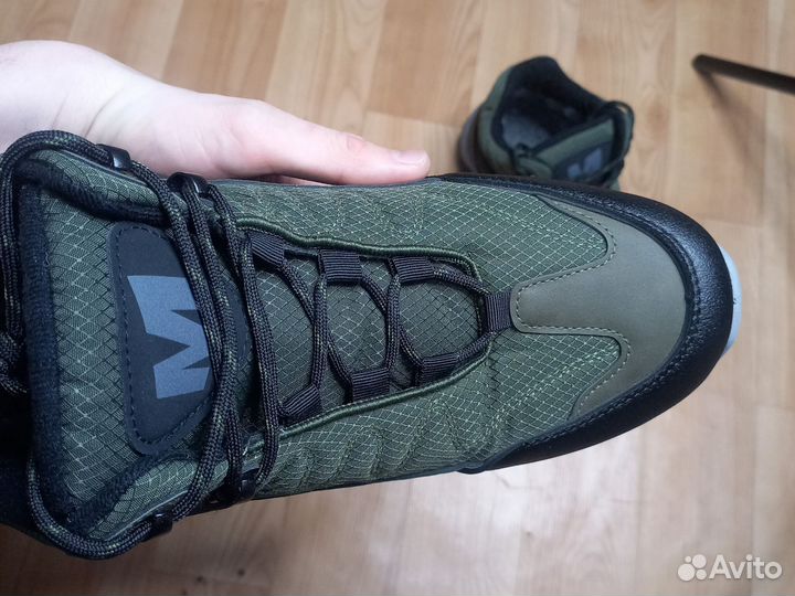 Ботинки мужские