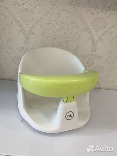 Сиденье детское для ванной Happy Baby новое