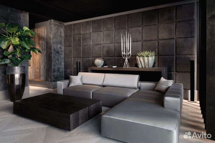 Мягкие стеновые панели