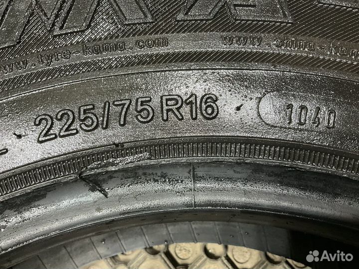 КАМА Кама-219 225/75 R16