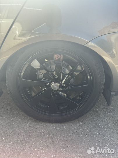 Колеса black edition r15