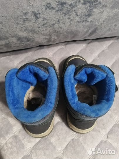 Ботинки зимние детские