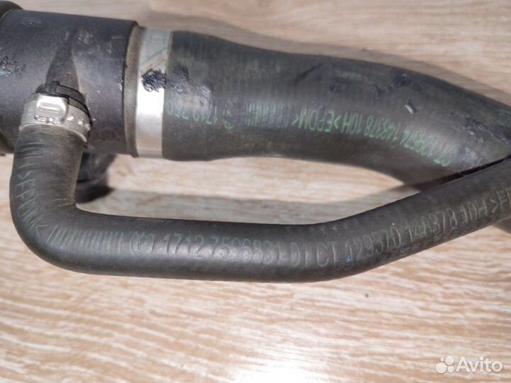 Патрубок системы охлаждения Bmw 3 F30 N20B20A 2012