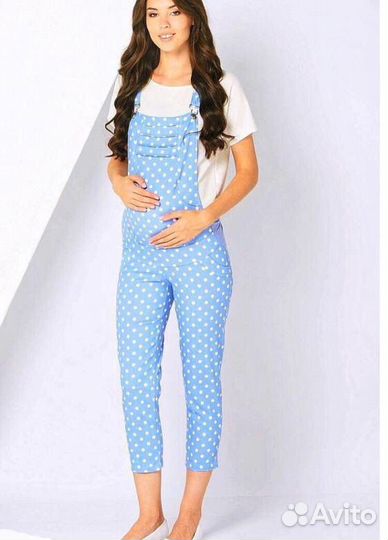 Комбинезон джинс новый