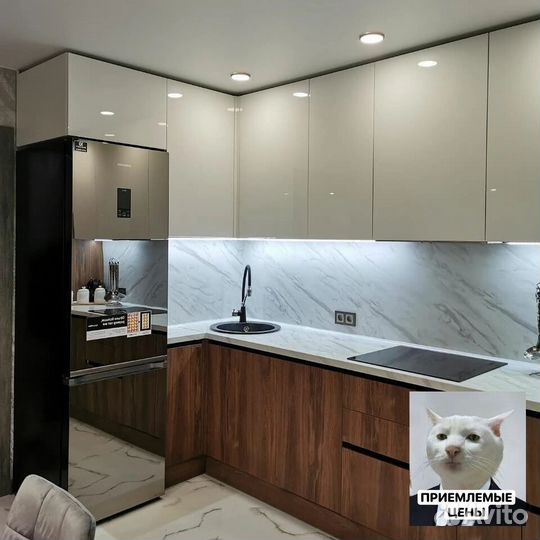 Кухня под ключ