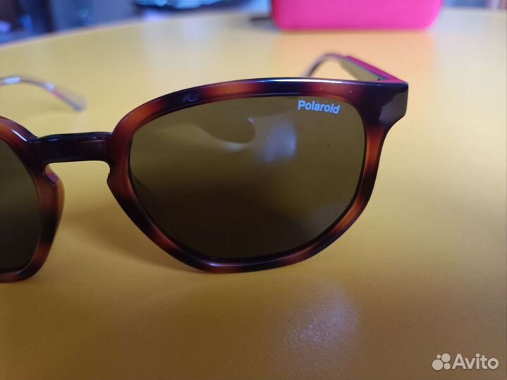 Солнцезащитные очки Polaroid (унисекс) + футляр