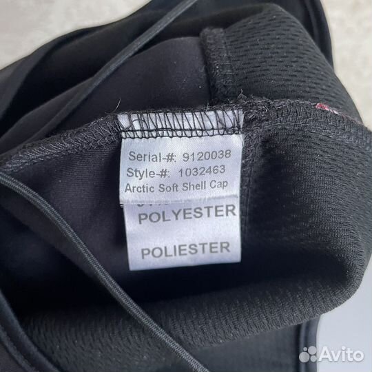 Mammut arctic soft shell cap