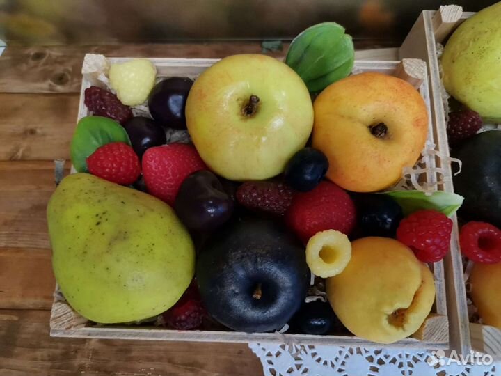 Мыло, фруктовое ассорти