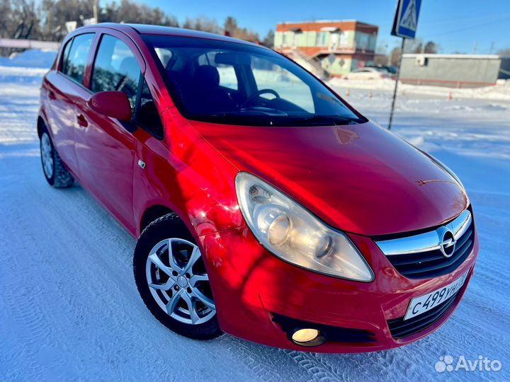 Opel Corsa 1.4 AT, 2008, 190 000 км