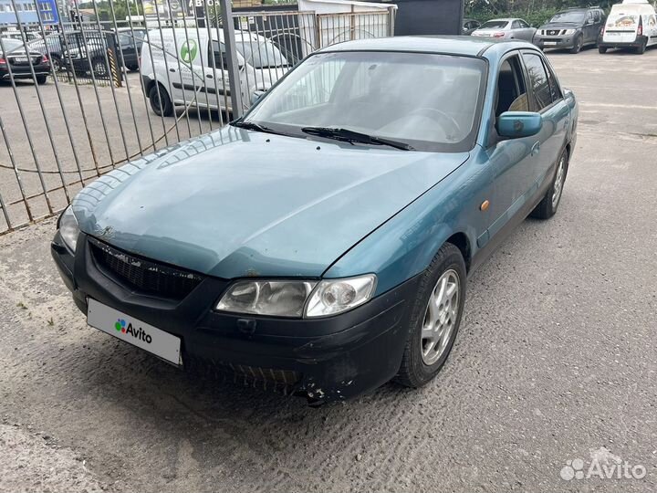 Mazda 626 2.0 МТ, 2001, 344 000 км
