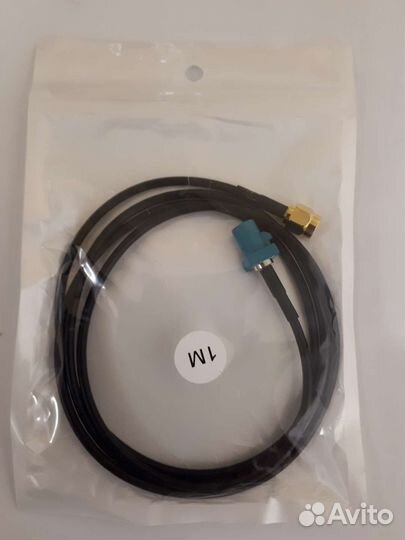 Кабель переходник Sma (m) -Fakra z (m) (f)