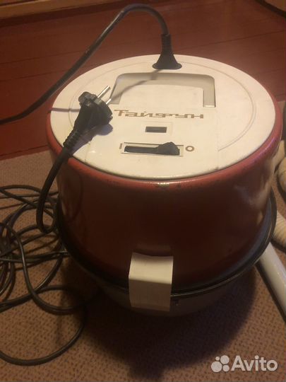 Пылесос Тайфун СССР