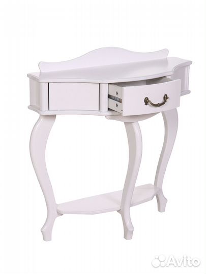 Консоль Джульетта молочный дуб арт39528