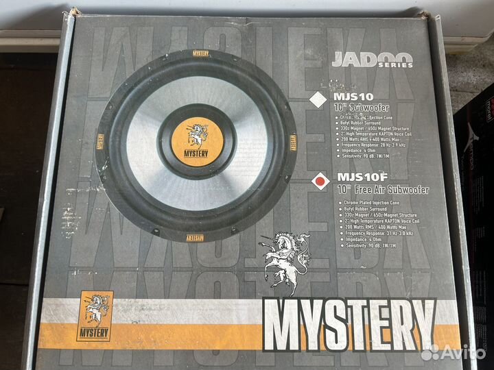 Динамик нч mystery