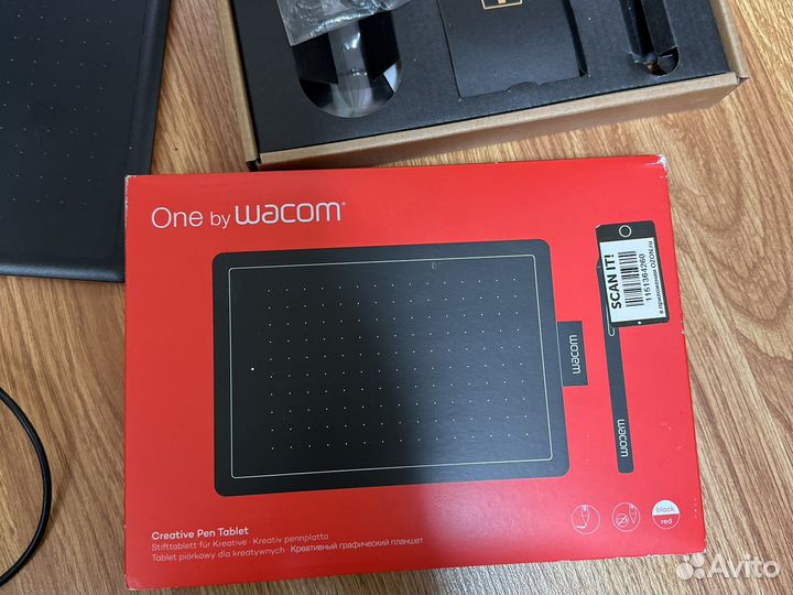 Графический планшет wacom 472-n