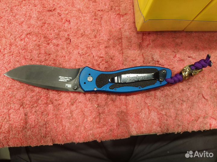 Нож складной Kershaw Blur M4