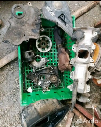 Крышка шкив поддон 2CTE 2C-TE Поршень