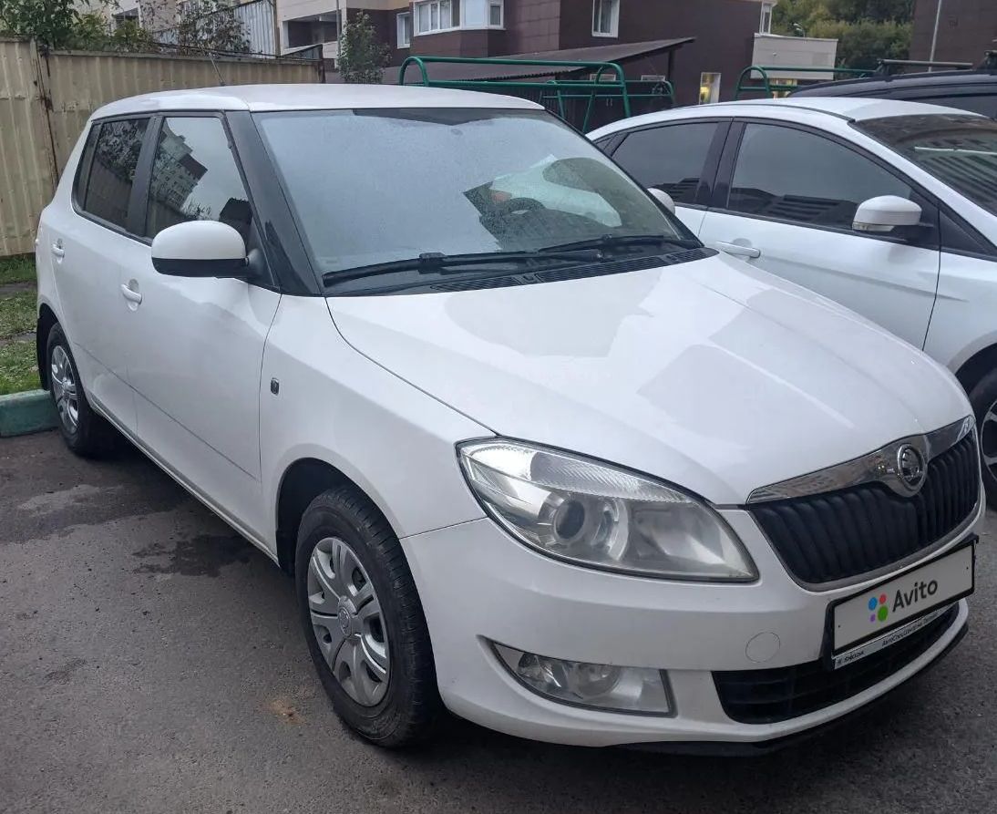 Skoda Fabia: фото владельца