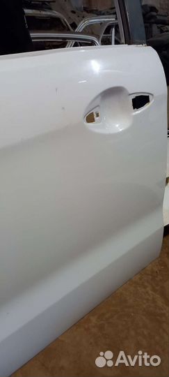 Дверь передняя левая Kia Rio 3