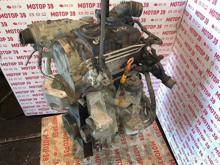 Двигатель Volkswagen Polo 1.4 I BMS 2008