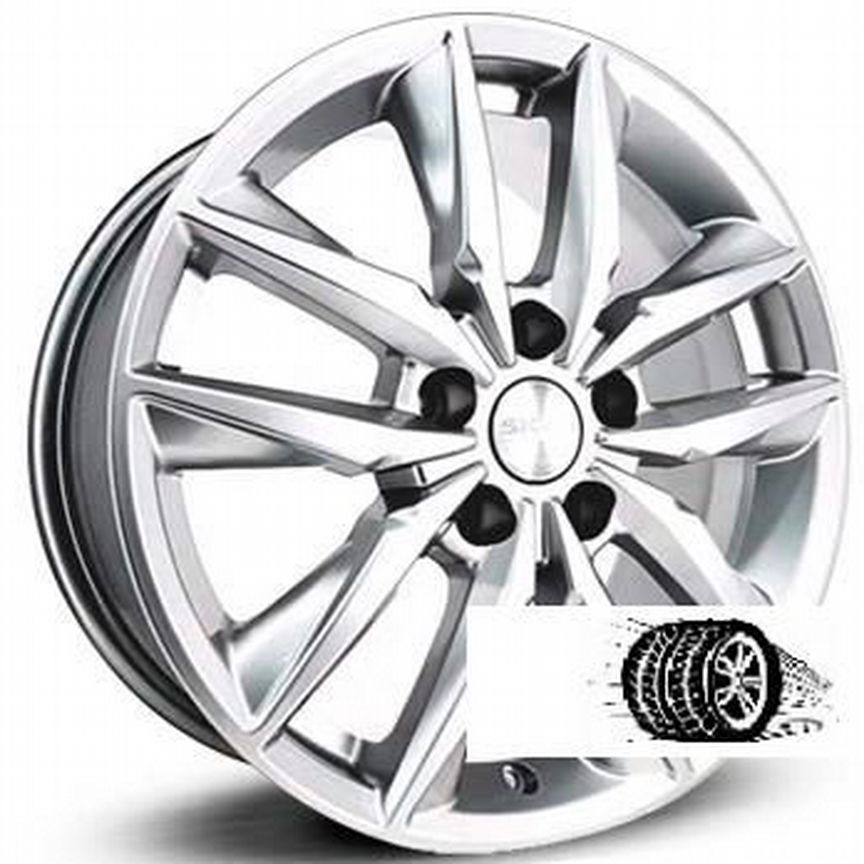 Литые диски Skad 6.5×R16 5×114.3