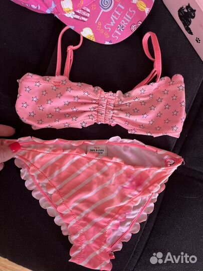 Вещи пакетом на девочку