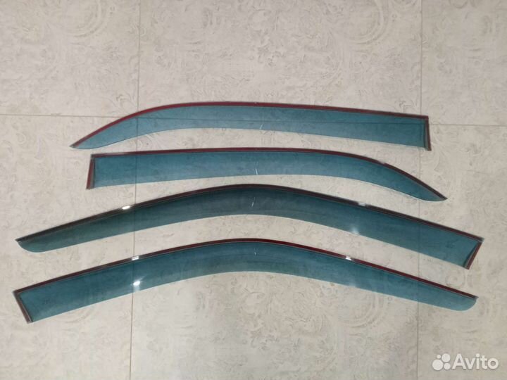 Дефлекторы (ветровики) на Iran khodro samand