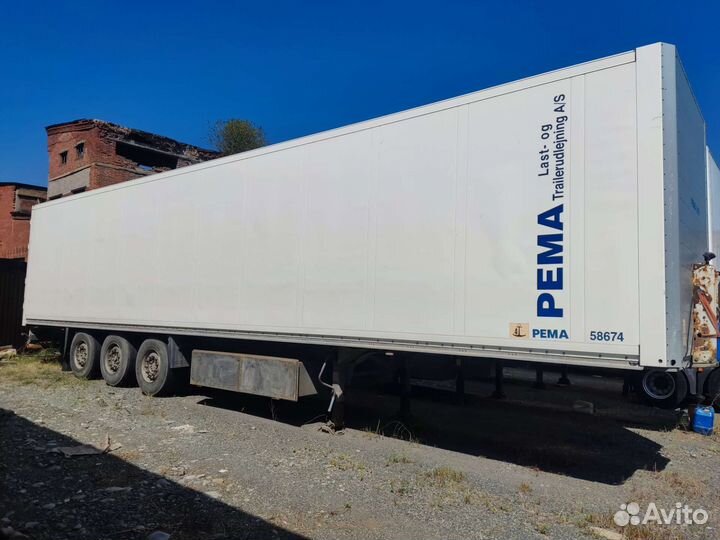 Полуприцеп изотермический Schmitz Cargobull SKO 24, 2010