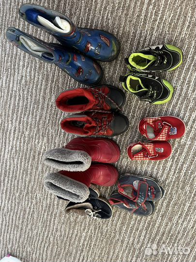 Детские вещи на мальчика от 0-4