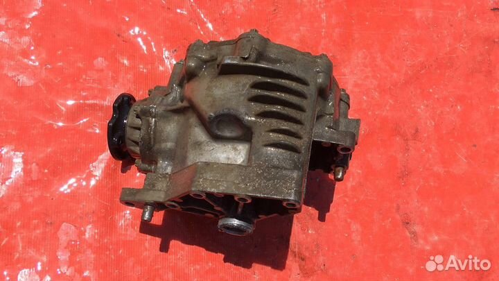 Передний редуктор w211 om272 3.5 4matik