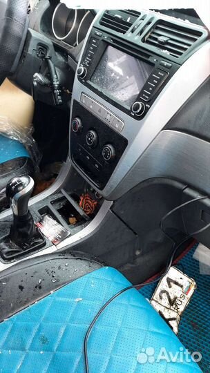 Geely Emgrand X7 в разбор