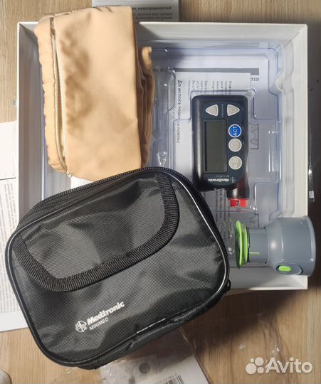 Помпа инсулиновая Медтроник 722